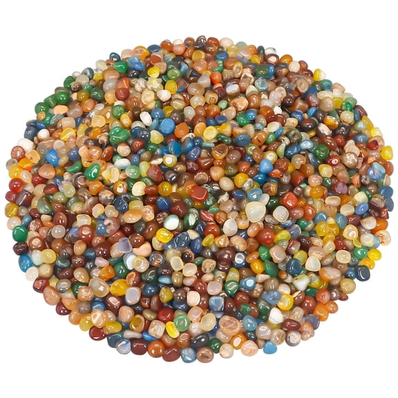 Aquarium Rocks,Landscaping Pebbles, River Rocks Decorative Ornamental Pebbles, DIY Smoothed Rocks for Potted Plant Resin Art Vase Fillers Aquarium Gravel Rocks