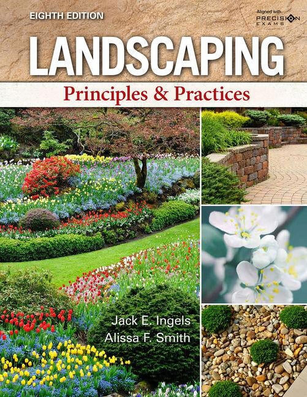 Landscaping Principles & Practices Hardcover Book with Illustrations