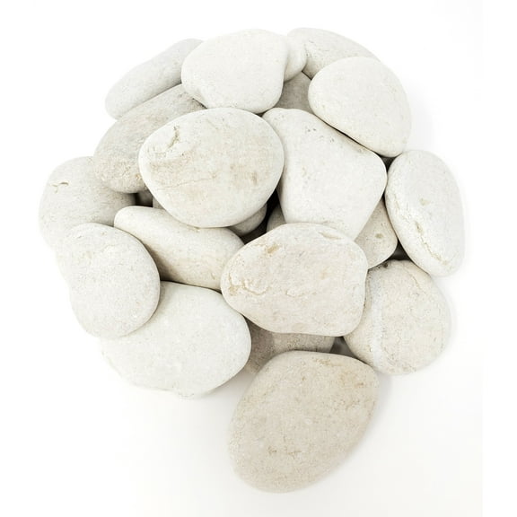 Landscaping Rocks for Garden and Landscape Design - 4 Pounds (About 20-22 Rocks)