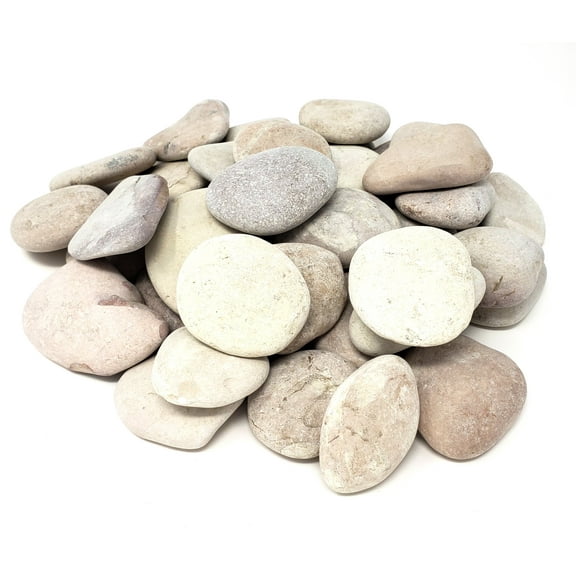 Landscaping Rocks for Garden and Landscape Design - 4 Pounds (About 27 Rocks)