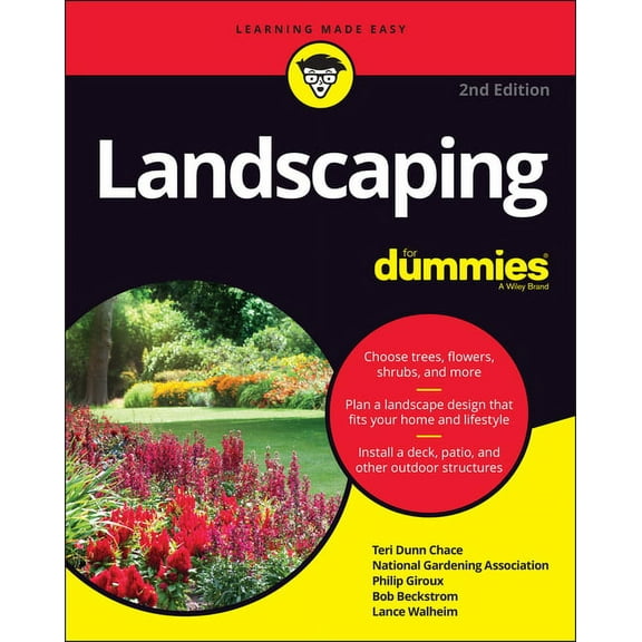 Landscaping for Dummies, (Paperback)