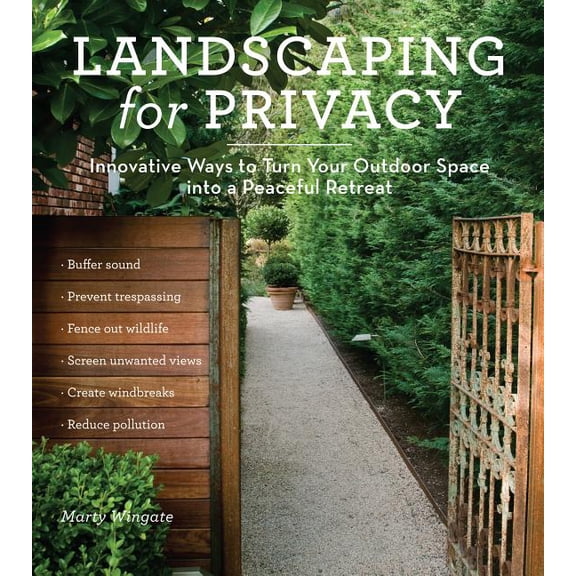 Pre-Owned Landscaping for Privacy - Paperback