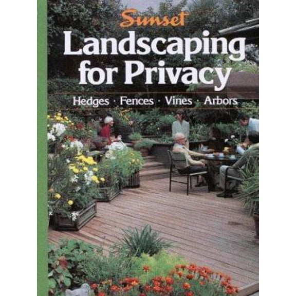 Pre-Owned Landscaping for Privacy (Paperback) 0376034750 9780376034755