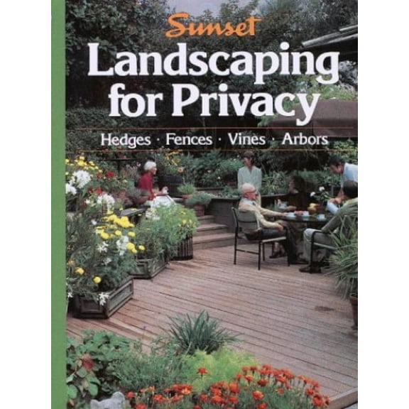 Pre-Owned Landscaping for Privacy (Paperback) 0376034750 9780376034755