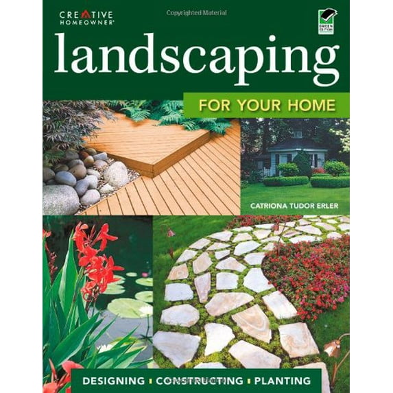Pre-Owned Landscaping for Your Home (Paperback) 1580115055 9781580115056