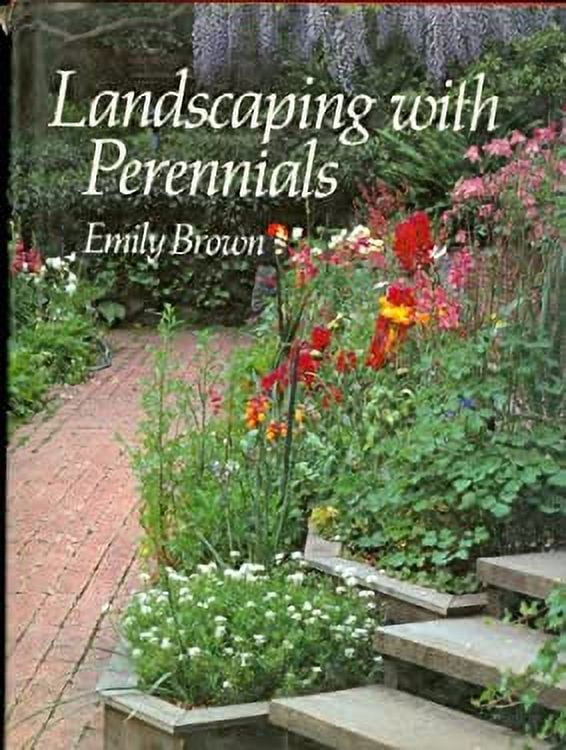Pre-Owned Landscaping with Perennials (Hardcover) 0881920630 9780881920635