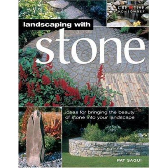 Pre-Owned Landscaping With Stone (Paperback) 1580111122 9781580111126