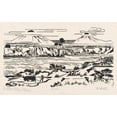 thumbnail image 1 of Landschap, Midden-Java; Merbaboe, Merapi, Ello rivier Poster Print by Johannes Frederik Engelbert ten Klooster (18 x 24), 1 of 1