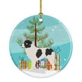 thumbnail image 1 of Landseer Christmas Ceramic Ornament, 1 of 3