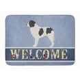 thumbnail image 1 of Landseer Welcome Machine Washable Memory Foam Mat Blue, 1 of 4