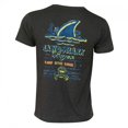 thumbnail image 1 of Landshark 35406-Large Landshark Mens Black Painted T-Shirt - Large, 1 of 1
