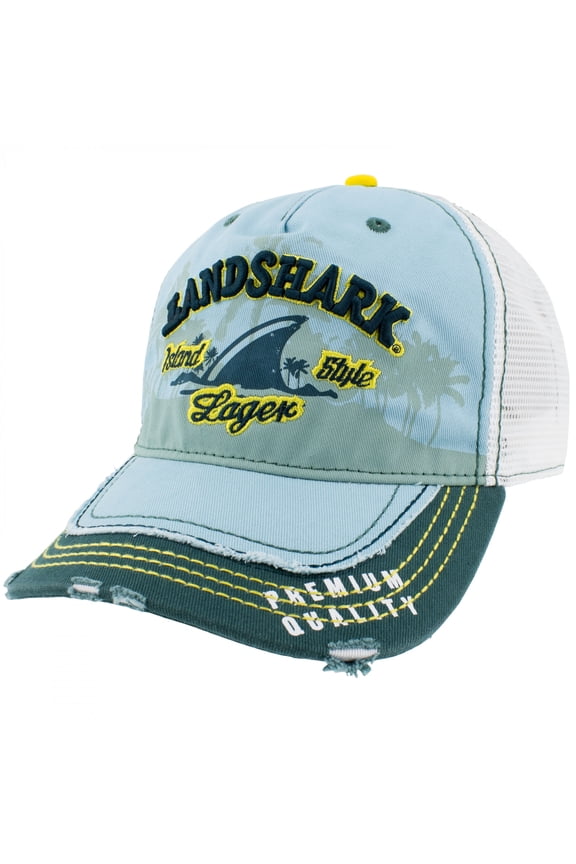 Heavy Stone Wash Mesh Trucker Hat