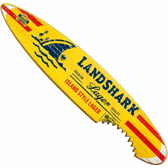 Landshark Island Style Lager 6' Surfboard -Indoor Use Only