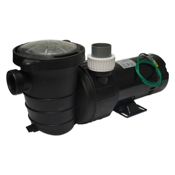 Landshark LS4600 High Efficiency 3/4 Horsepower External Water Pump. 4,750 Gallons Per Hour Maximum Flow Rate