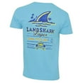 thumbnail image 1 of Landshark  Landshark Aqua Mens T-Shirt, Small, 1 of 1