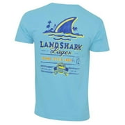 Landshark Landshark Aqua Mens T-Shirt, Small