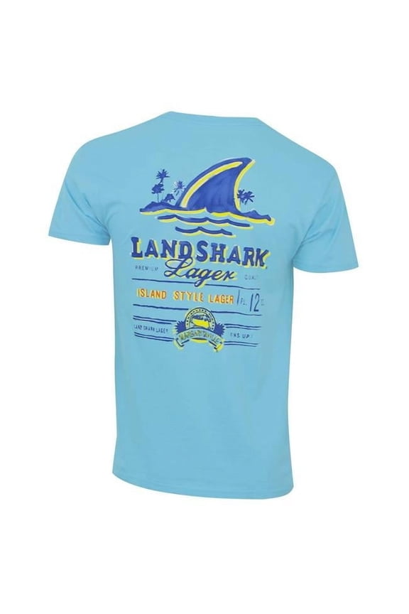 Aqua Mens T-Shirt, Small