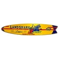 thumbnail image 1 of Landshark Parrot Fishtail Surfboard 46.5 in x 9 in x .05 in, 1 of 5