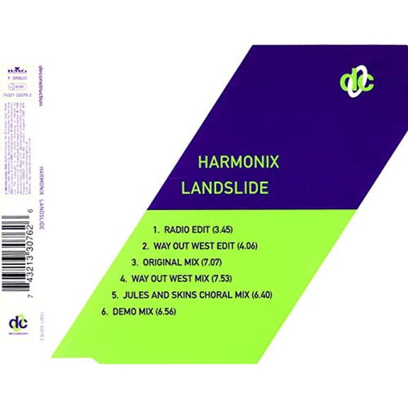 Landslide Harmonix (CD)
