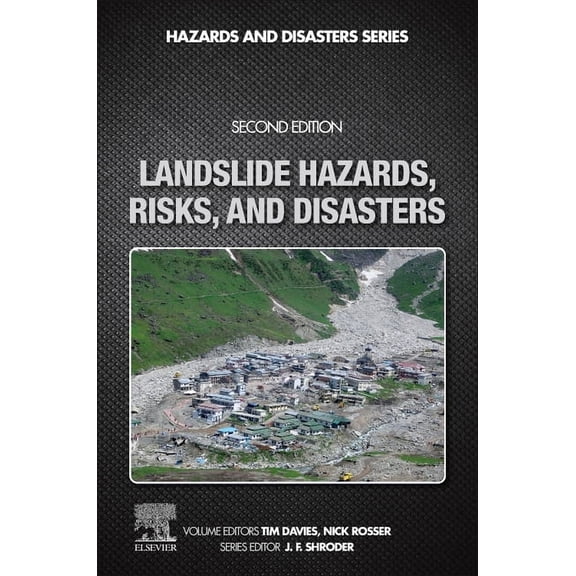 Landslide Hazards, Risks, and Disasters, (Paperback)