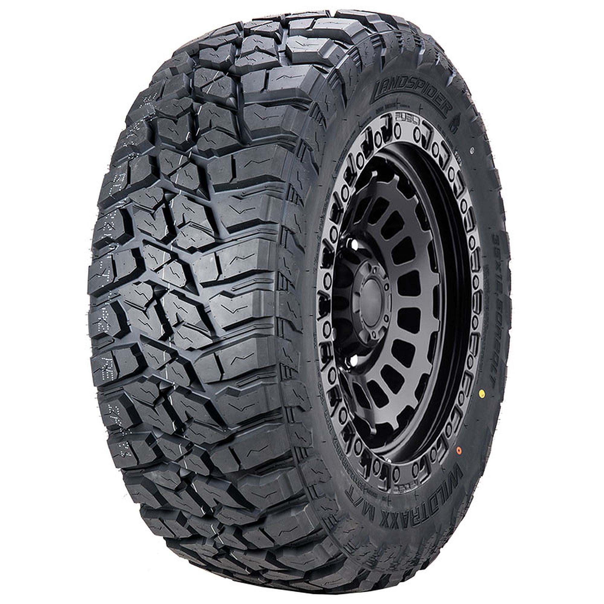 Landspider WildTraxx M/T Mud Terrain LT33X12.50R18 118Q E Light Truck Tire