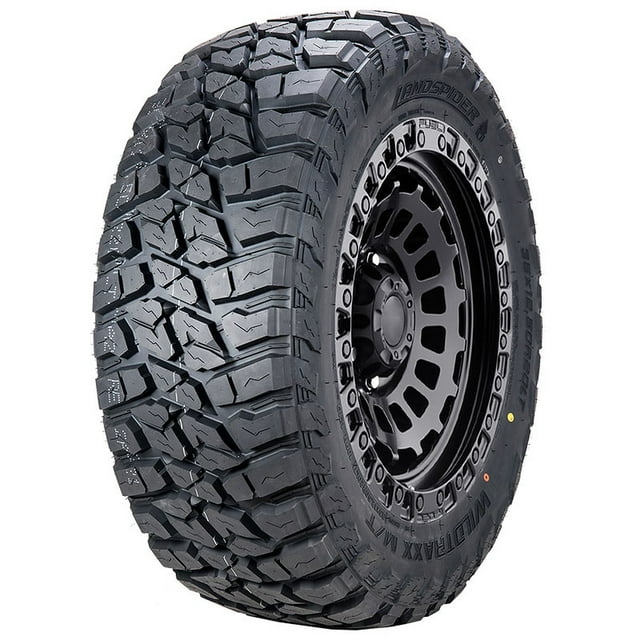 Landspider Wildtraxx M/T LT 33X12.50R24 Load E 10 Ply MT Mud Tire simolary.com 10 Landspider Wildtraxx M/T LT 33X12.50R24 Load E 10 Ply MT Mud Tire Simolary simolary.com 10