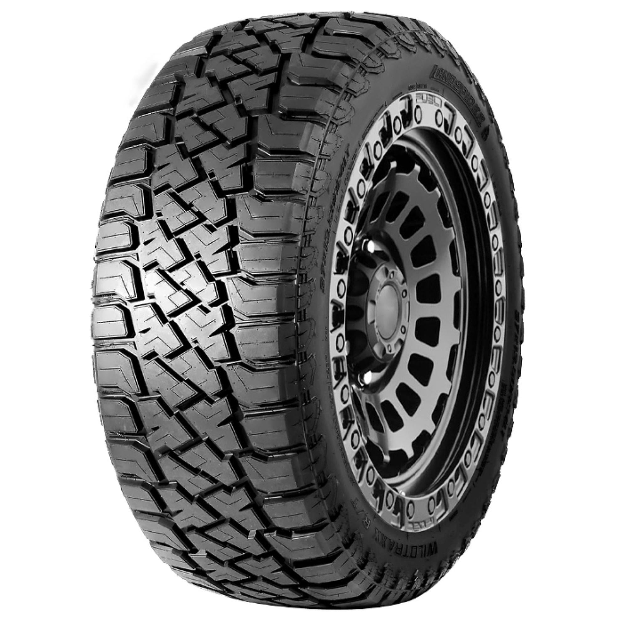 Landspider Wildtraxx R/T LT 305/60R18 Load E 10 Ply Rugged Landspider Wildtraxx R/T LT 305/60R18 Load E 10 Ply Rugged