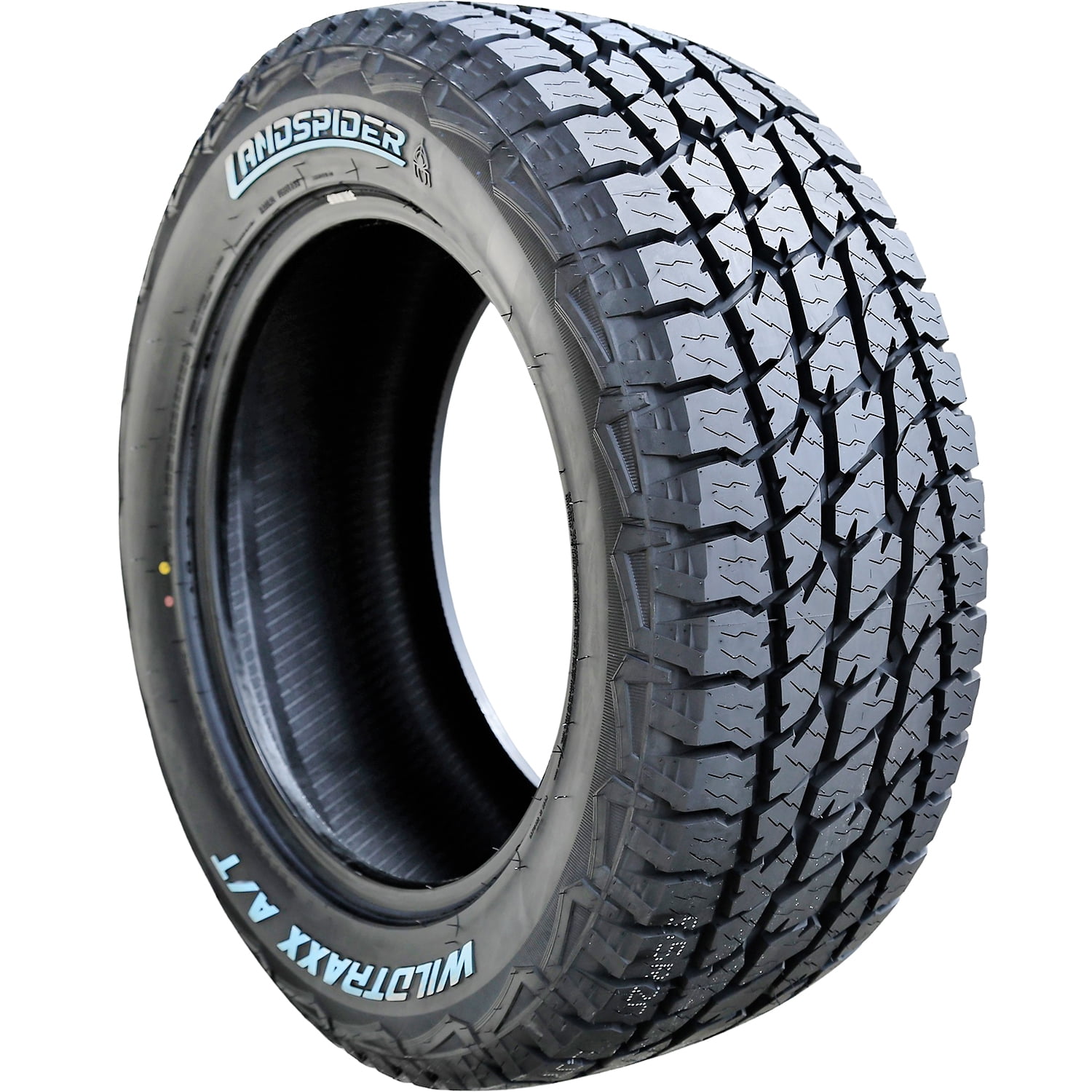 Landspider Wildtraxx A/T 275/55R20 117T XL A/S All Season Tire Fits: 2014-18 Chevrolet Silverado 1500 High Country, 2011-18 GMC Sierra 1500 Denali