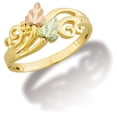 thumbnail image 1 of Landstrom's Black Hills Gold Ring with Leaves and Grapes in 10K Gold, 1 of 1