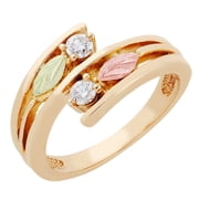 Landstroms Black Hills Gold Diamond 1/5 tw Ring