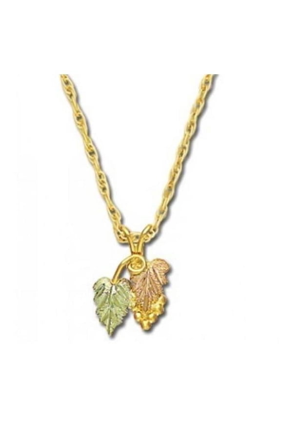 G LF3108 Traditional Black Hills Gold Pendant