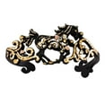 thumbnail image 1 of Landstroms GLBR1916C Black Hills Gold Black Powder Coat Horse Cuff, 1 of 1