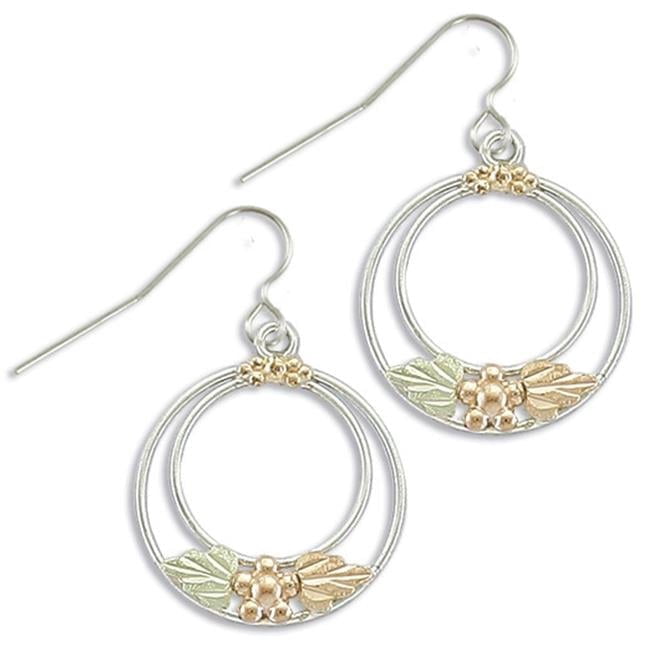 Landstrom's Rushmore Black Hills Sterling Silver 12K Gold