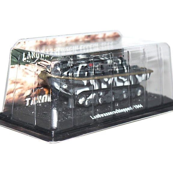 Landwasserschlepper Tank Miniature 1:72 Scale for Showcasing Passion for Vehicles