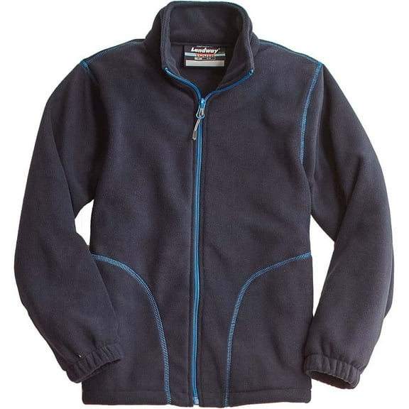 Landway Boys Full-zip Front Zipper Nantucket Jacket