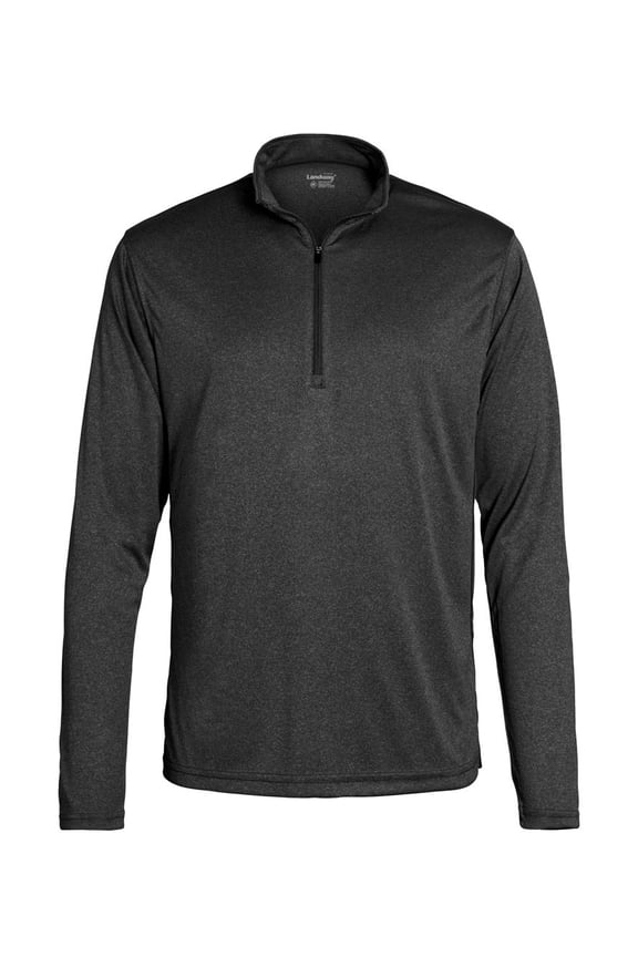 7000 - Radius Rip Stop Nylon Windbreaker, Heather Black, M