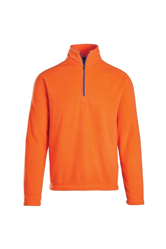 Men's 2 Zippered Pockets Fleece Sweatshirt