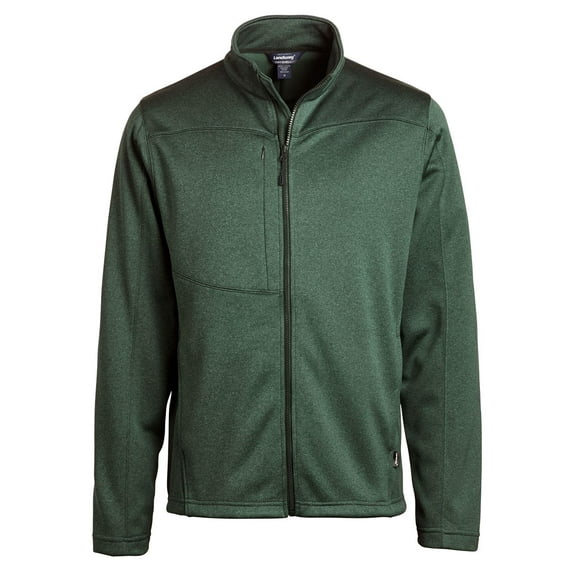 Landway Men's Bonded 2 Layer Fleece Soft Shell Jacket