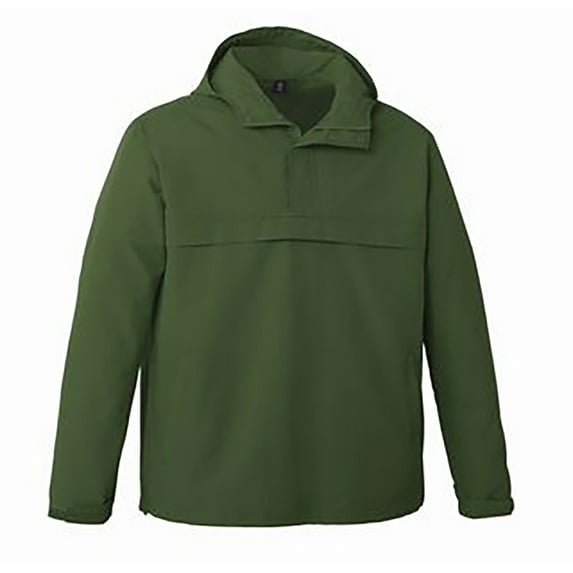 Landway Men's Hooded 1/2-Zip Windbreaker