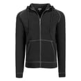 thumbnail image 1 of Landway Men's Hooded Tech Full-Zip Sweatshirt, 1 of 1