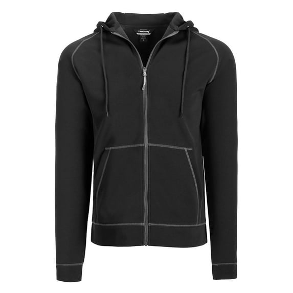 Landway Men's Hooded Tech Full-Zip Sweatshirt