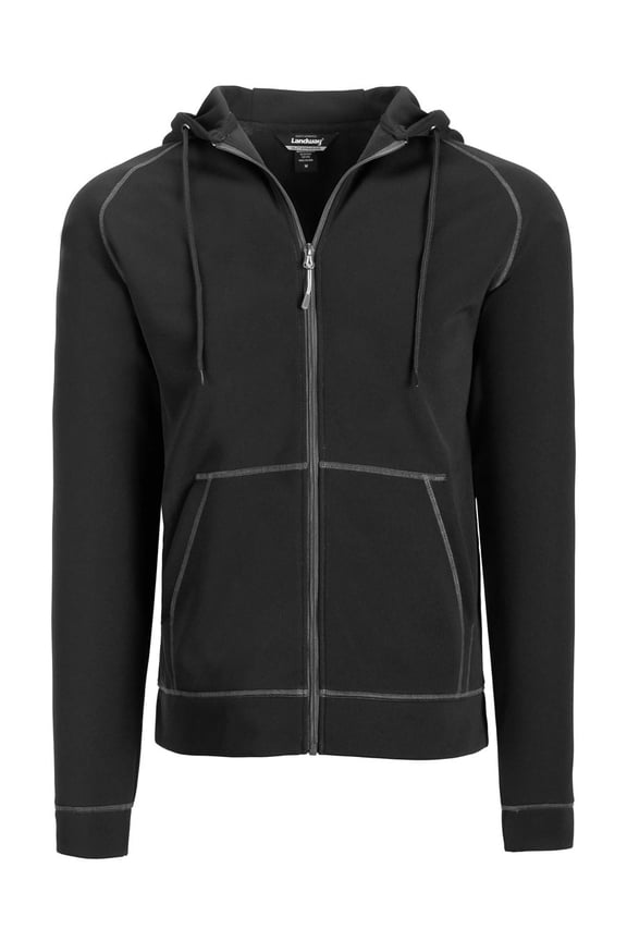 Men's Hooded Tech Full-Zip Sweatshirt