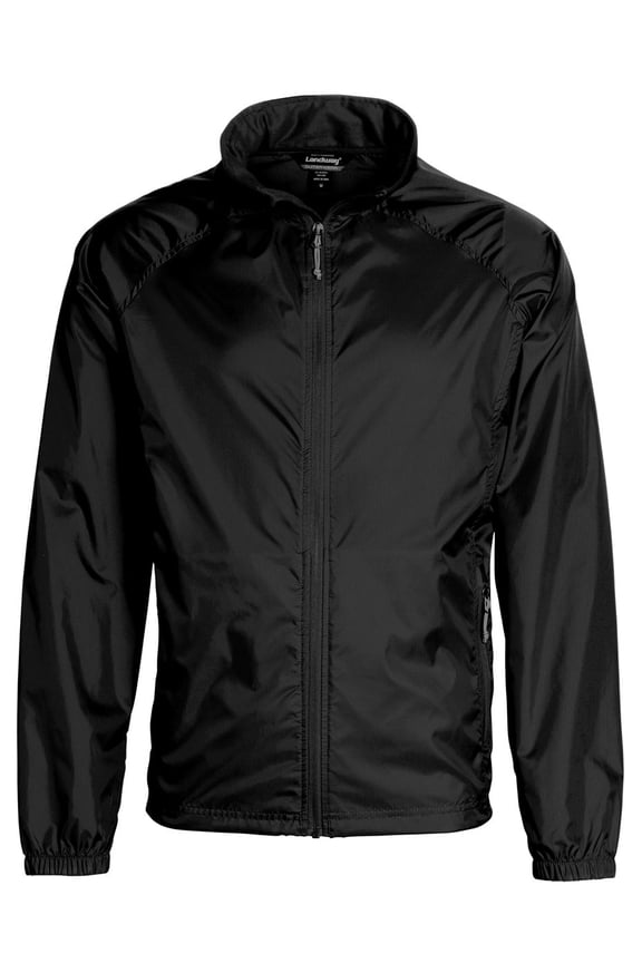 Men's Wind Resistant Rip Stop Nylon Windbreaker