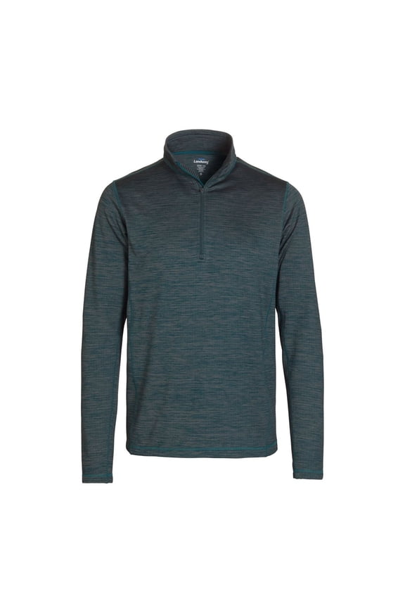Mens Thermal Dry Performance Fleece Pullover