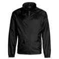 thumbnail image 1 of Landway Mens Wind Resistant Rip Stop Nylon Windbreaker, 1 of 1