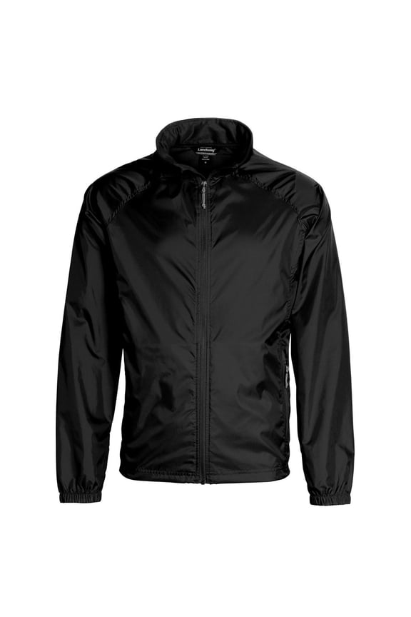 Mens Wind Resistant Rip Stop Nylon Windbreaker