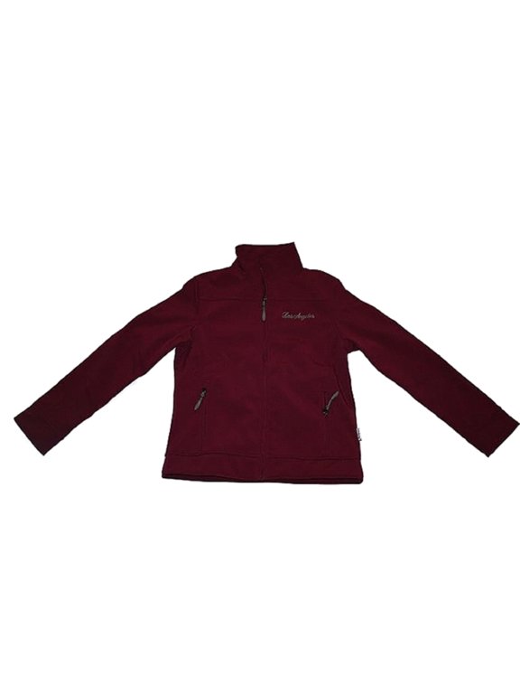 Softshell Women's "Los Angeles" Maroon Jacket - XS