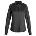thumbnail image 1 of Landway Women's 1/4 Zip Active Dry Melange Pullover, 1 of 1