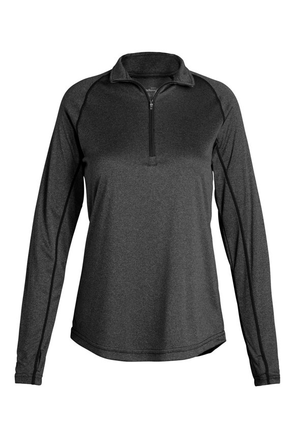 Women's 1/4 Zip Active Dry Melange Pullover