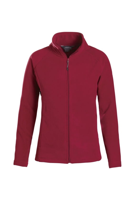 Women's Form Fitting Cut Micro Fleece Jacket
